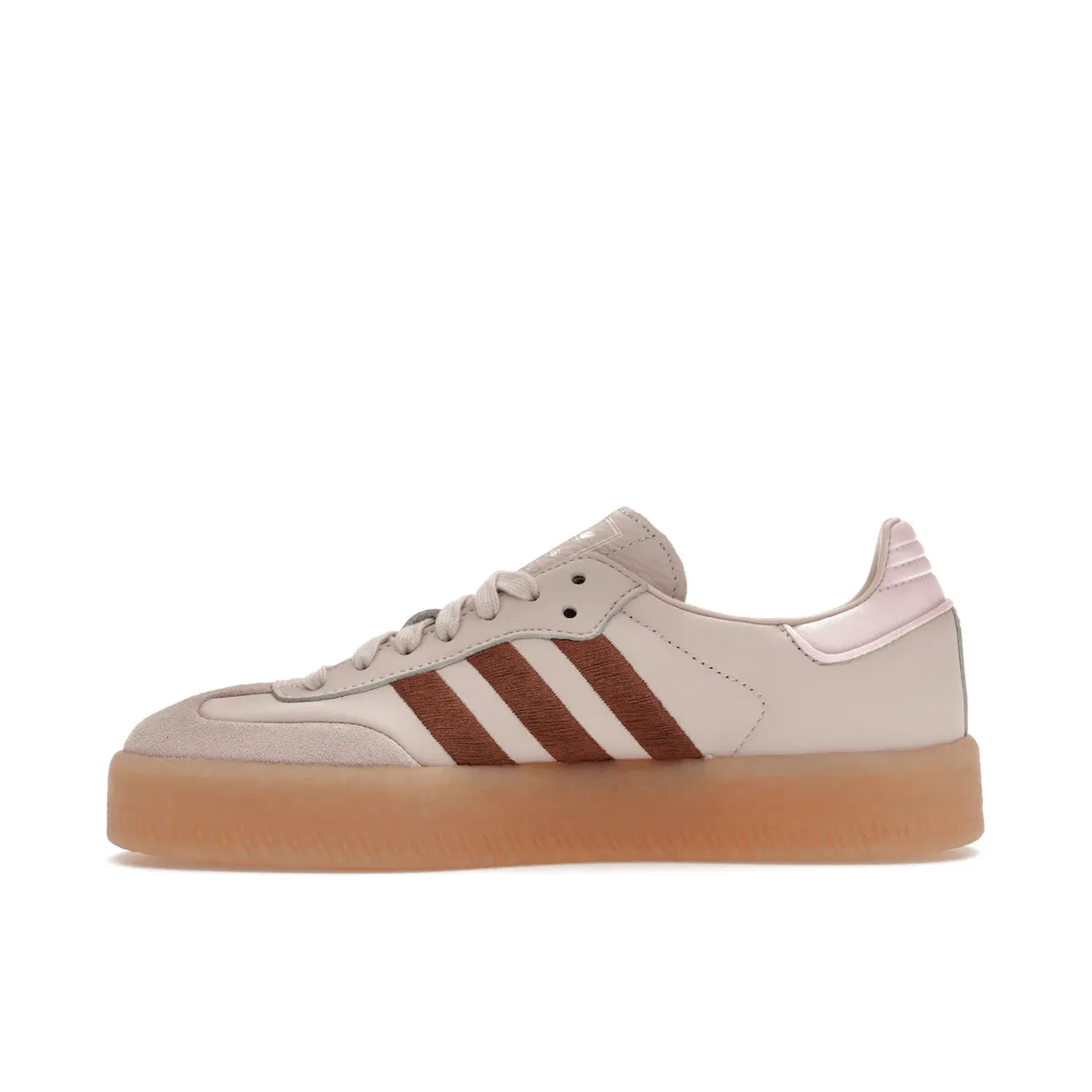 Flexibility Ride Adidas Sambae Putty Mauve Gum