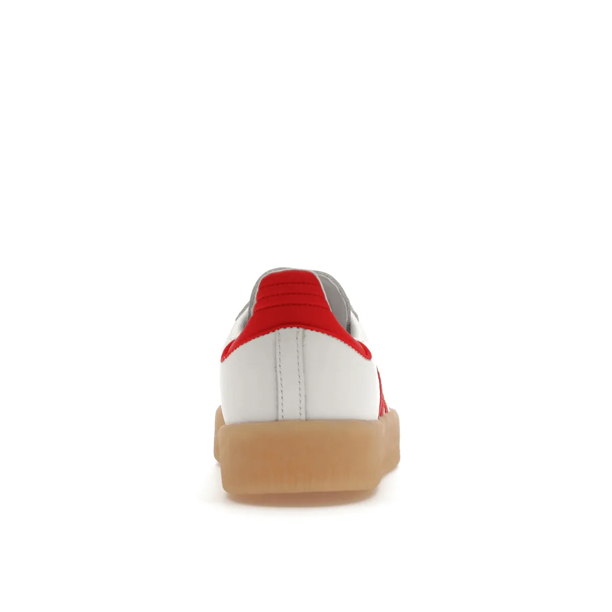 Adidas Sambae White Better Scarlet Gum athletic style Grippy Rubber