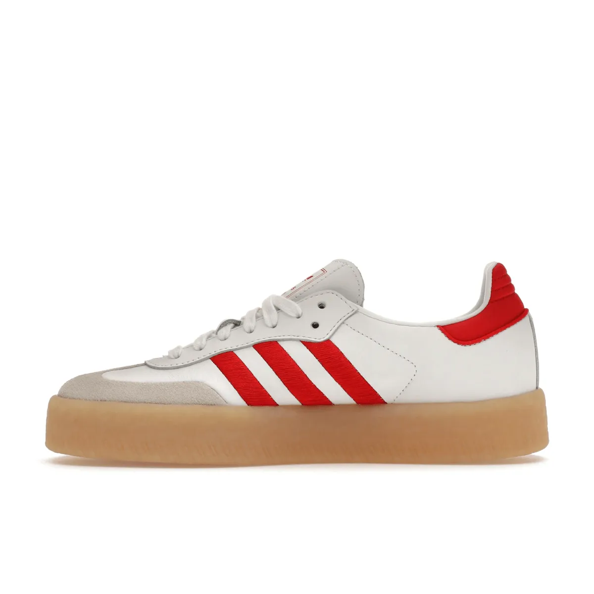 Lightweight Step Soft Pad Adidas Sambae White Better Scarlet Gum