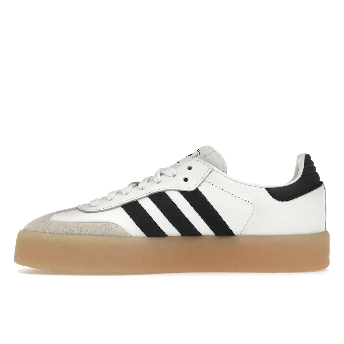 Adidas Sambae White Black Gum Quick Response
