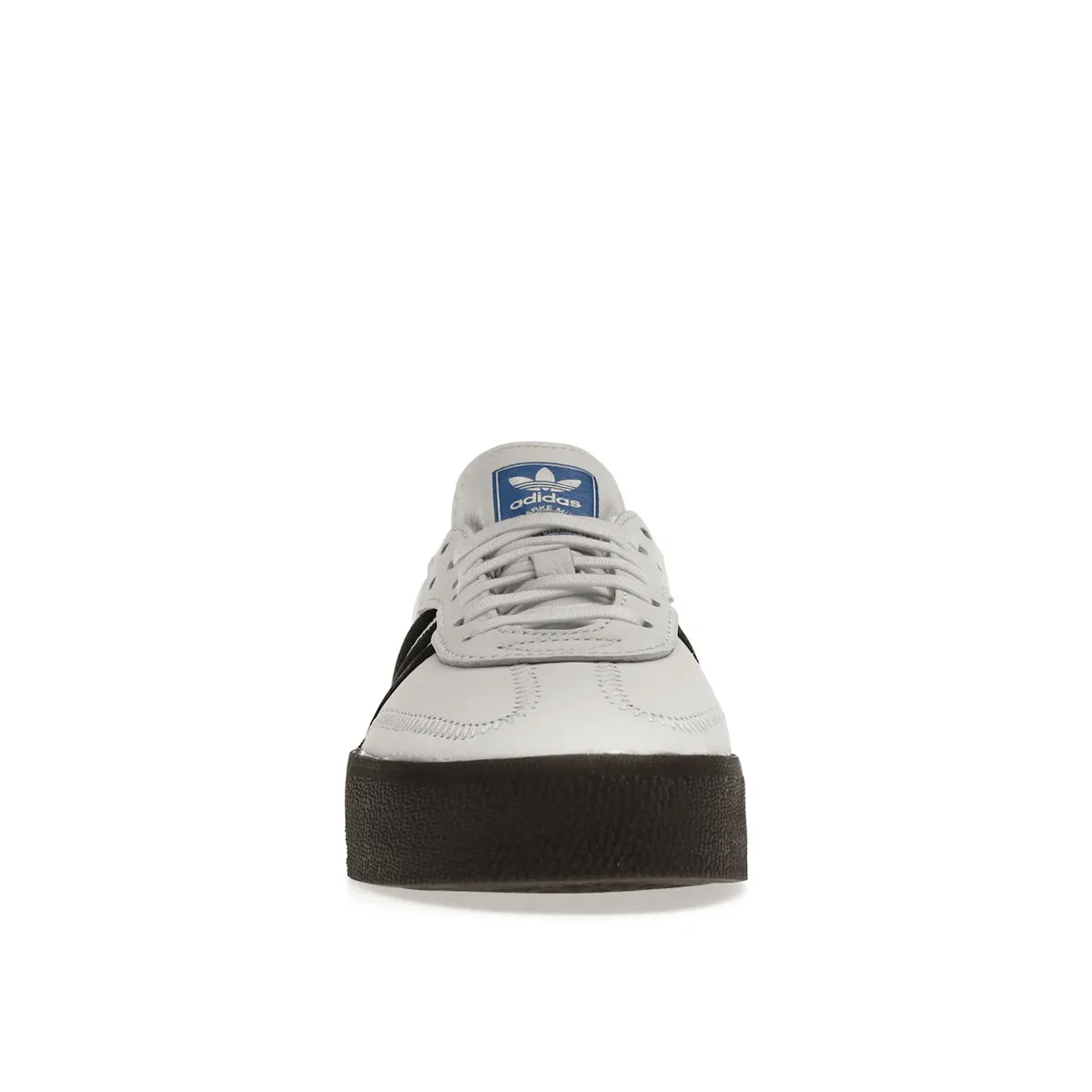 Adidas Sambarose White Black Gum Motion control Trendy Look