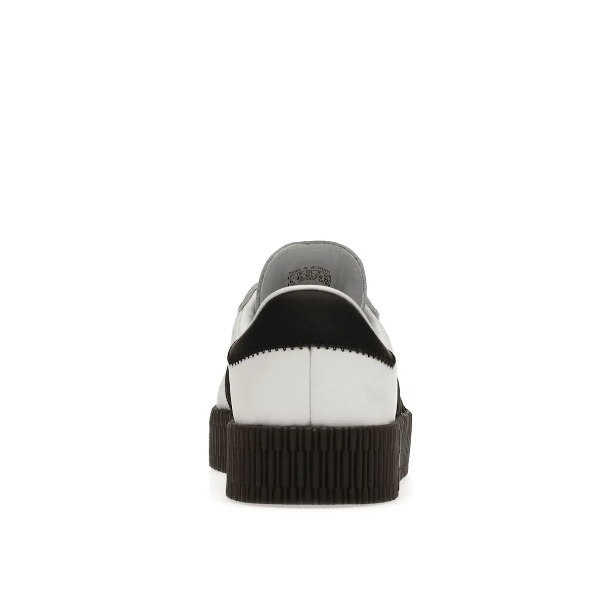 Stylish Look Form Control Adidas Sambarose White Black Gum