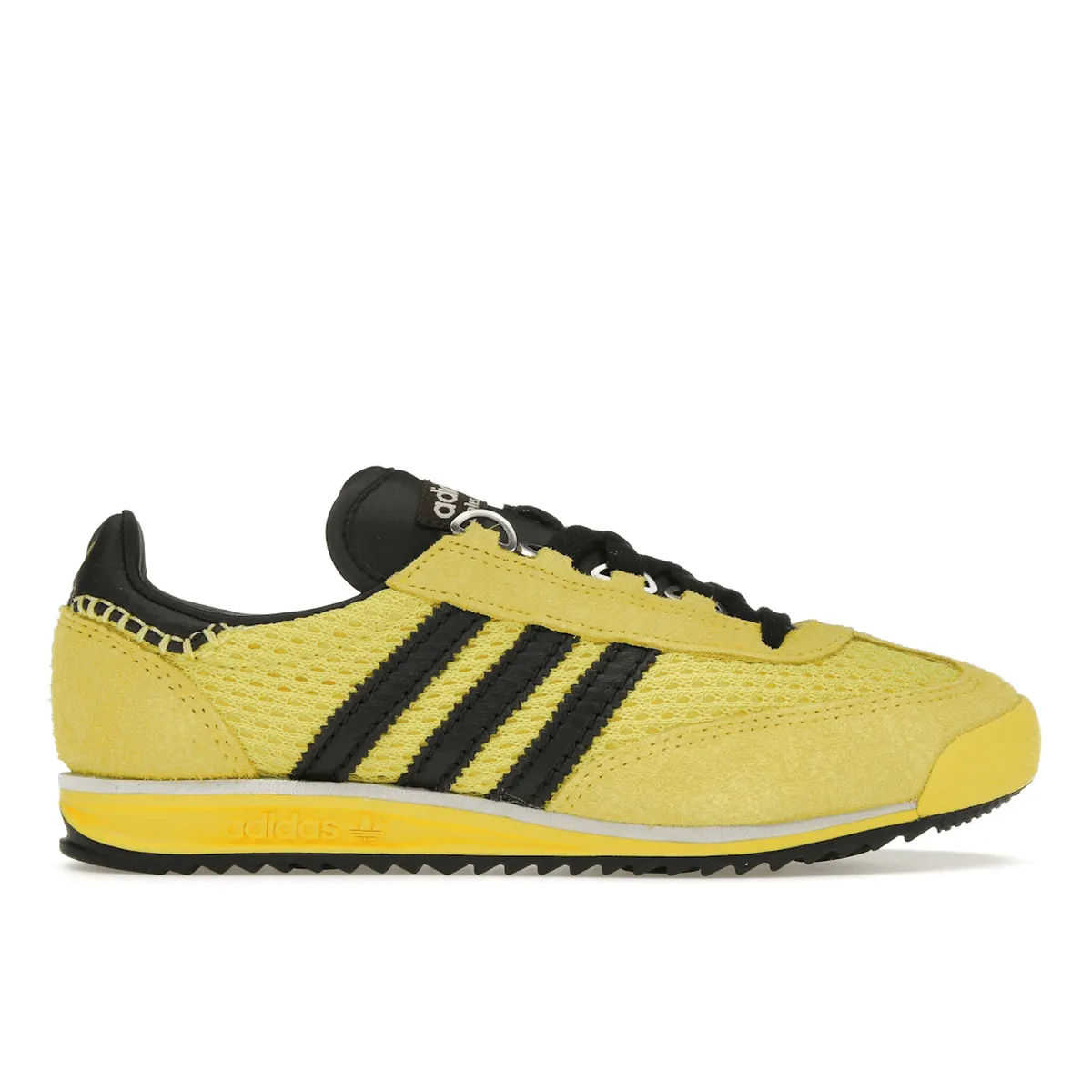 Contoured Sole supportive material Adidas SL76 Wales Bonner Yellow
