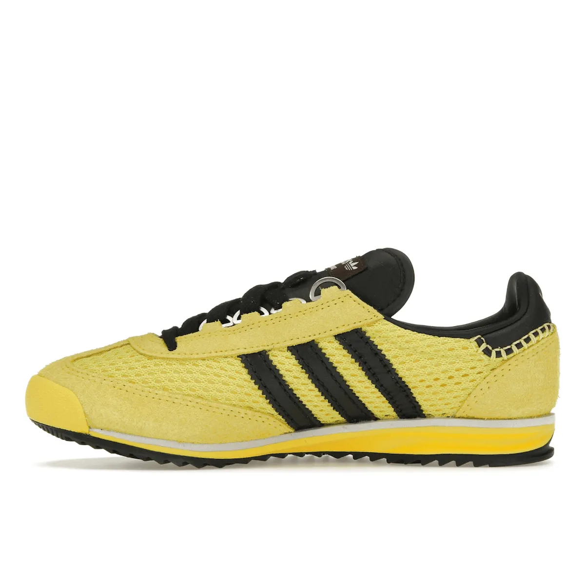 shoe recommendation enhancement Soft Material Adidas SL76 Wales Bonner Yellow