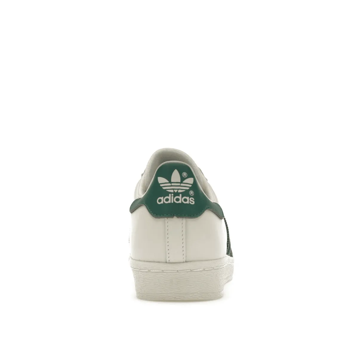 Street Friendly Ride Adidas Superstar 82 White Dark Green