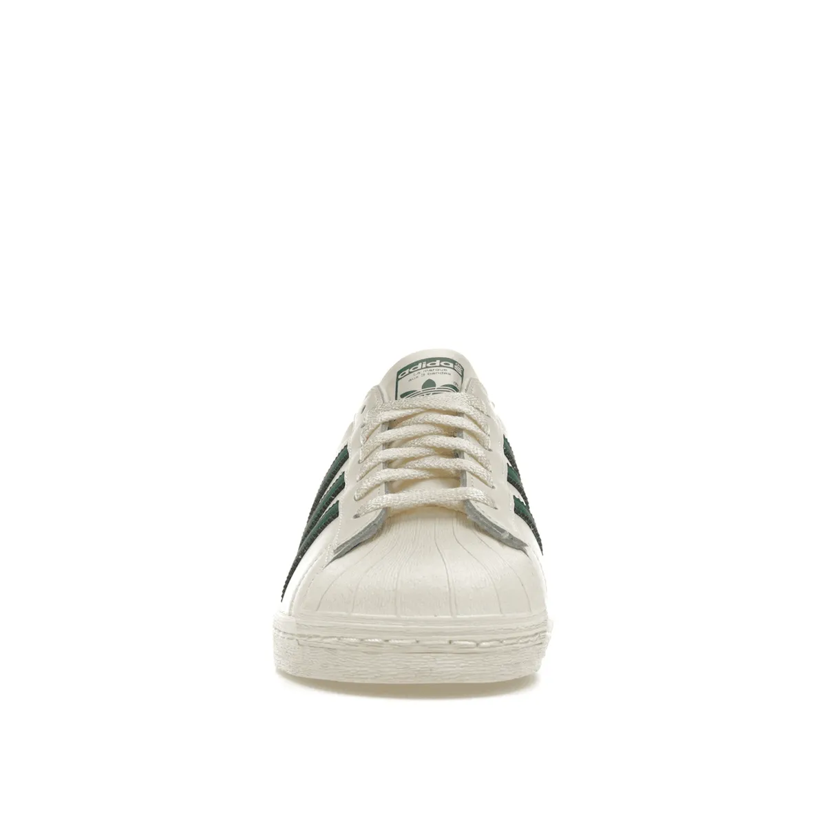 Quick Action Movement Adidas Superstar 82 White Dark Green