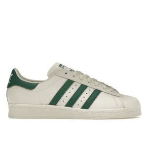 Adidas Superstar 82 White Dark Green Pro Flex Fit