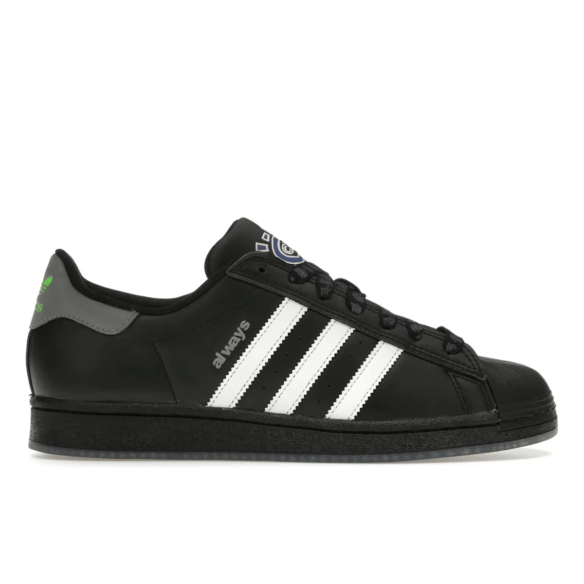 Slip On Style Adidas Superstar ADV Always Core Black