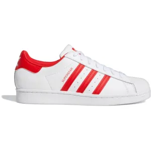 Ankle Support Adidas Superstar Cloud White Vivid Red