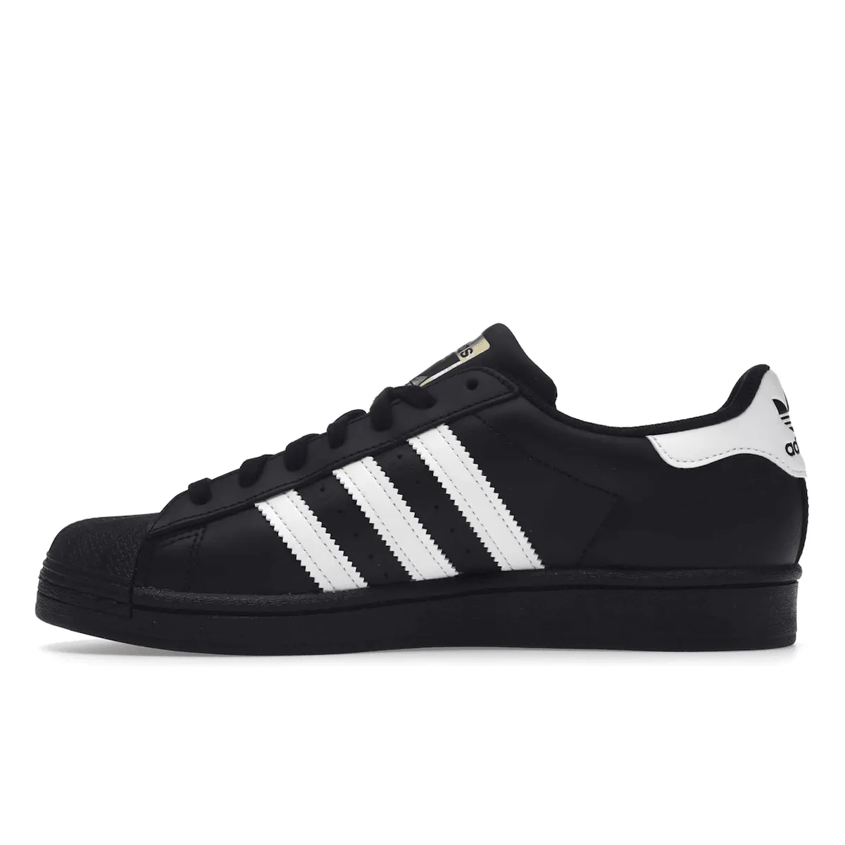 Quick Ride Comfort Soft Ride Adidas Superstar Core Black Cloud White Gold