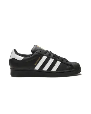 adidas Superstar Core Black Cloud White Gold Narrow Fit Elite comfort