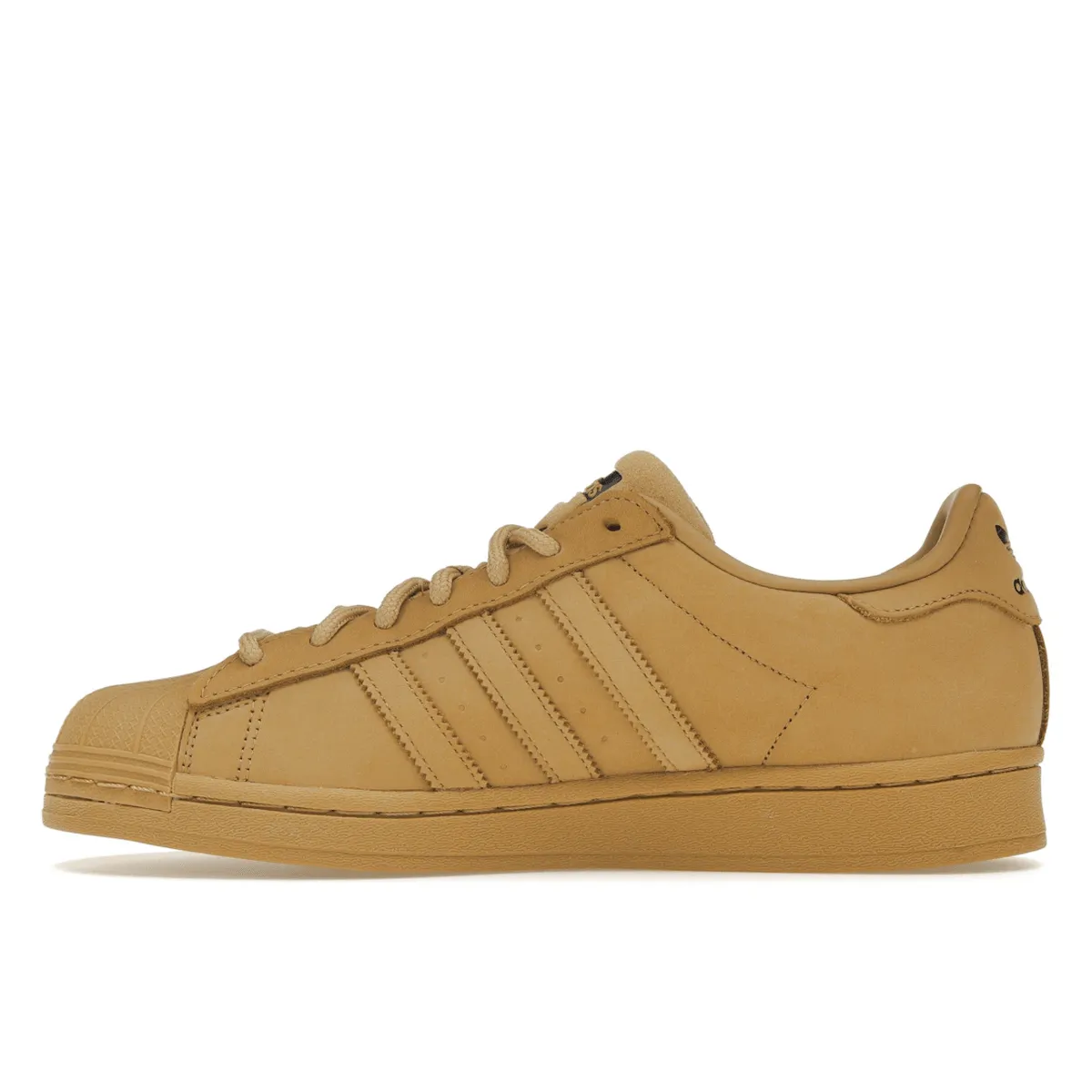 Adidas Superstar Golden Beige Light Movement Quick Turn