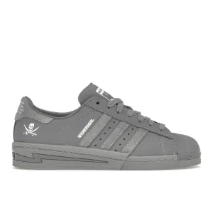 Pro Skate Rider Comfort Adidas Superstar Neighborhood Cement Grey