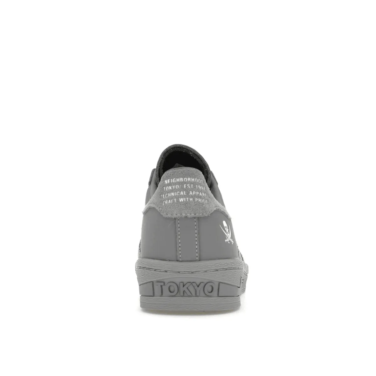 Lightweight Feel Adidas Superstar Neighborhood Cement Grey