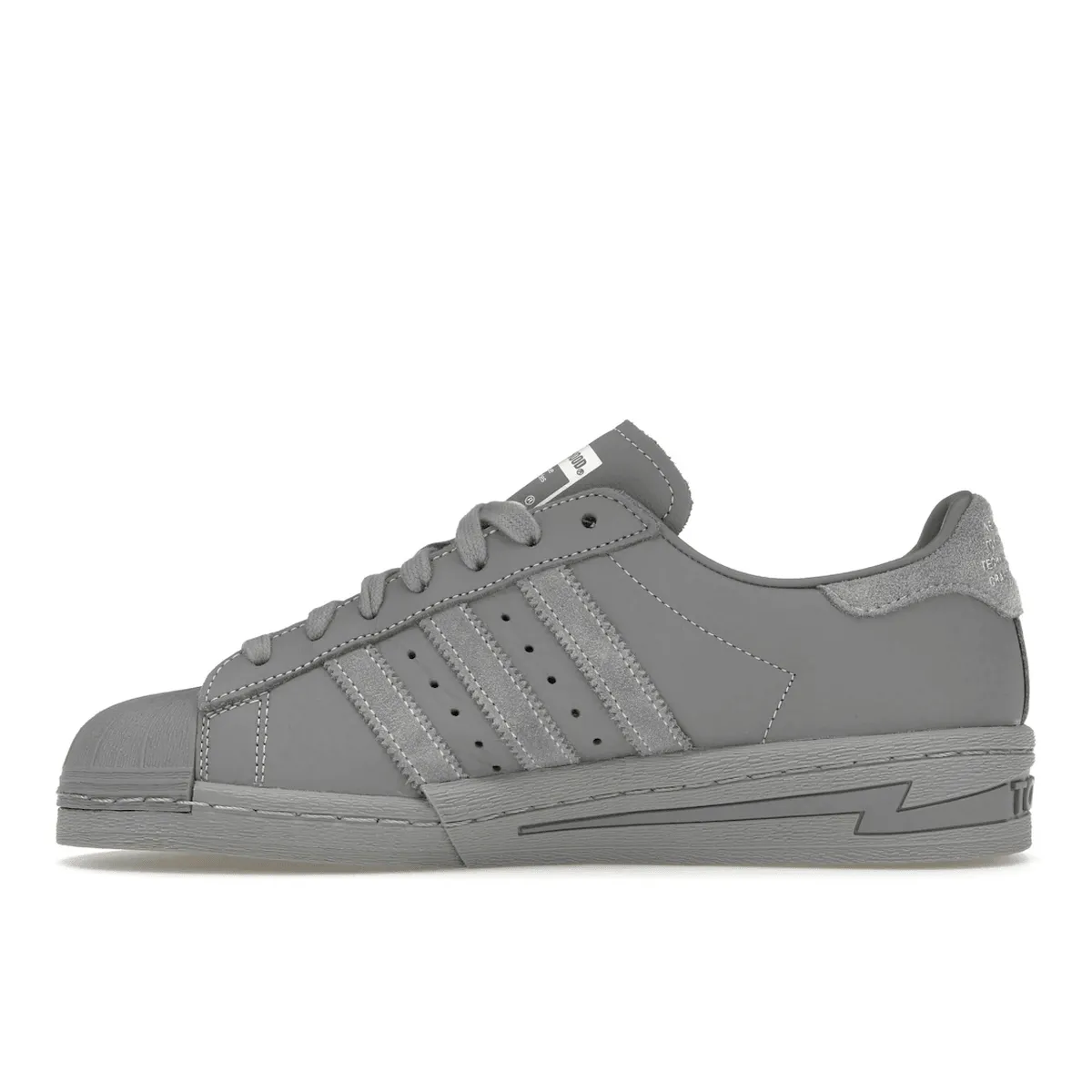 Flat Movement Adidas Superstar Neighborhood Cement Grey