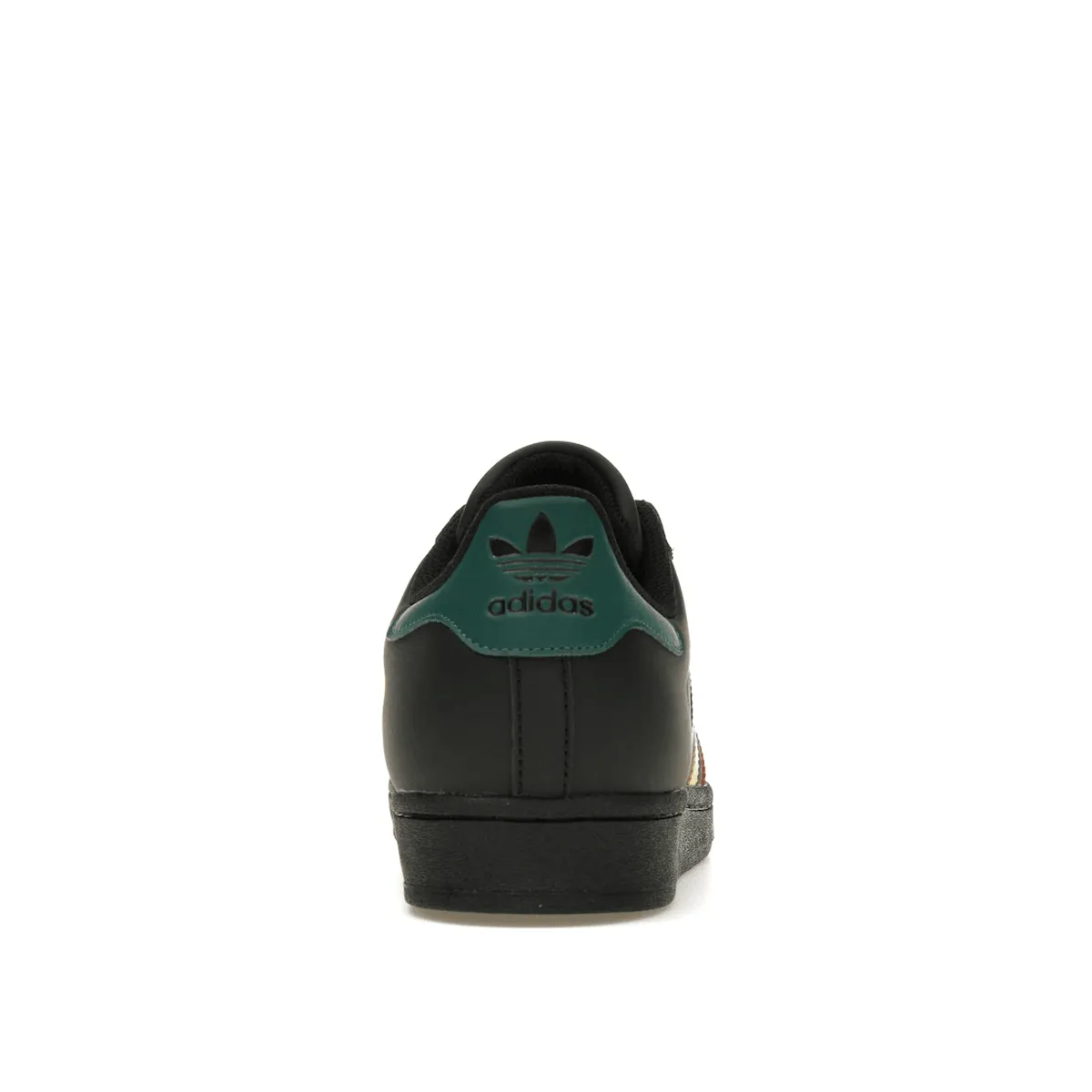 Adidas Superstar Rasta Black Anti Skid