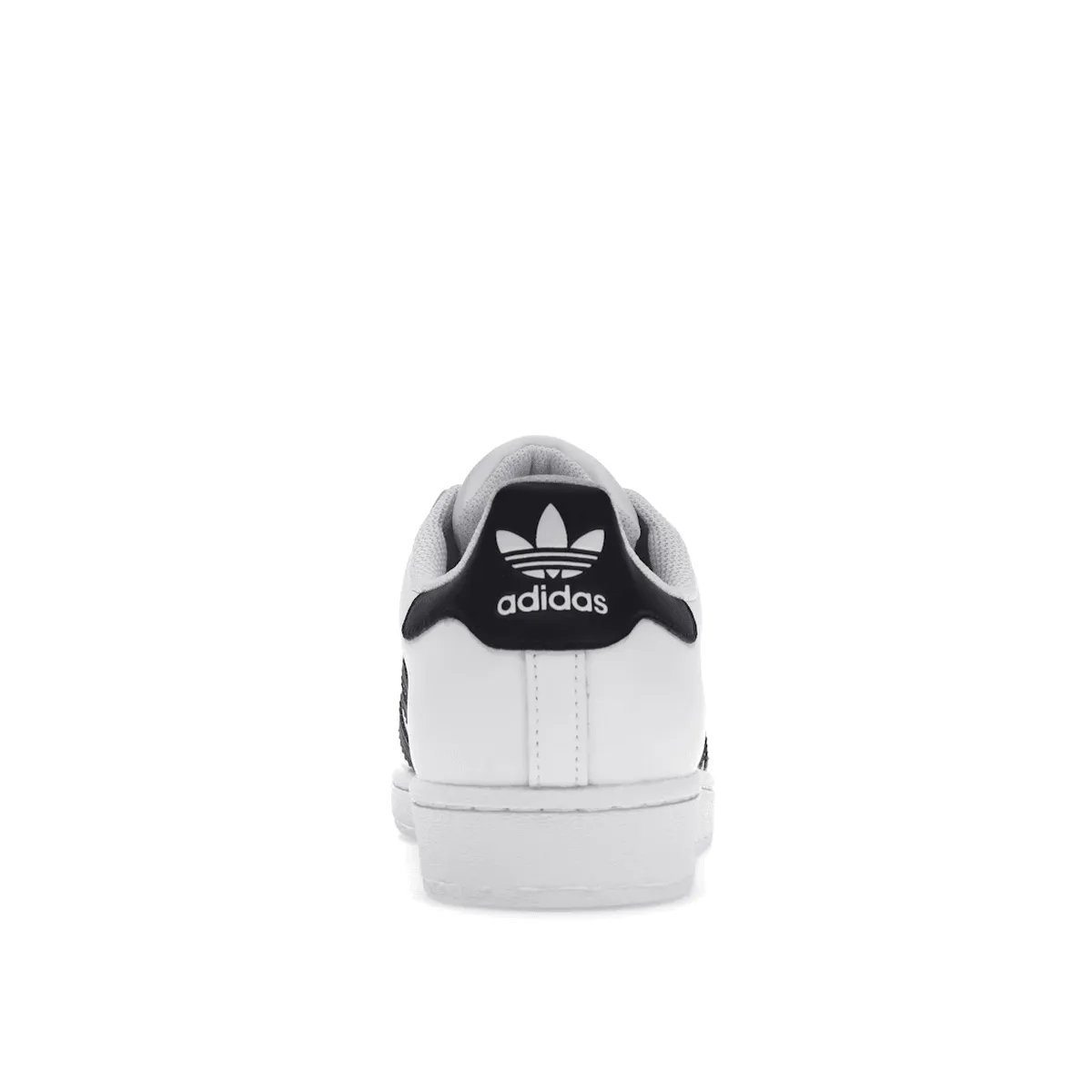 Breathable Fit Board Style Adidas Superstar White Black