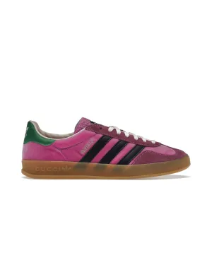adidas x Gucci Gazelle Pink Adjustable lacing park walking