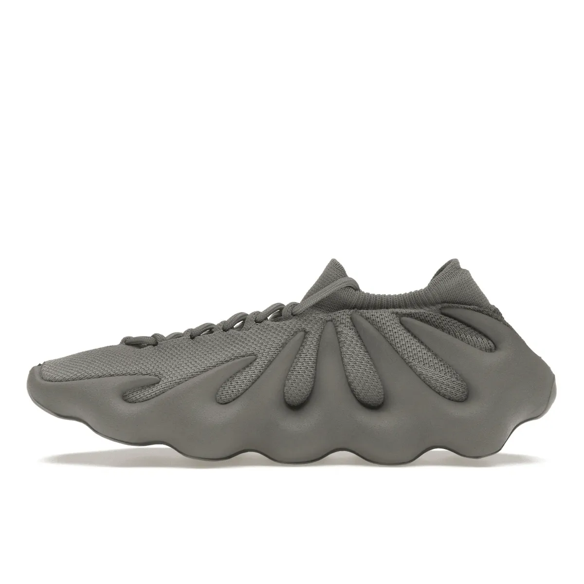 youth material Adidas Yeezy 450 Stone Grey