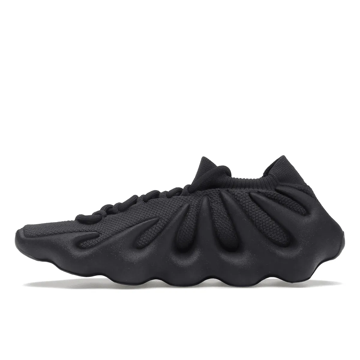 city exploring Contracting Adidas Yeezy 450 Utility Black