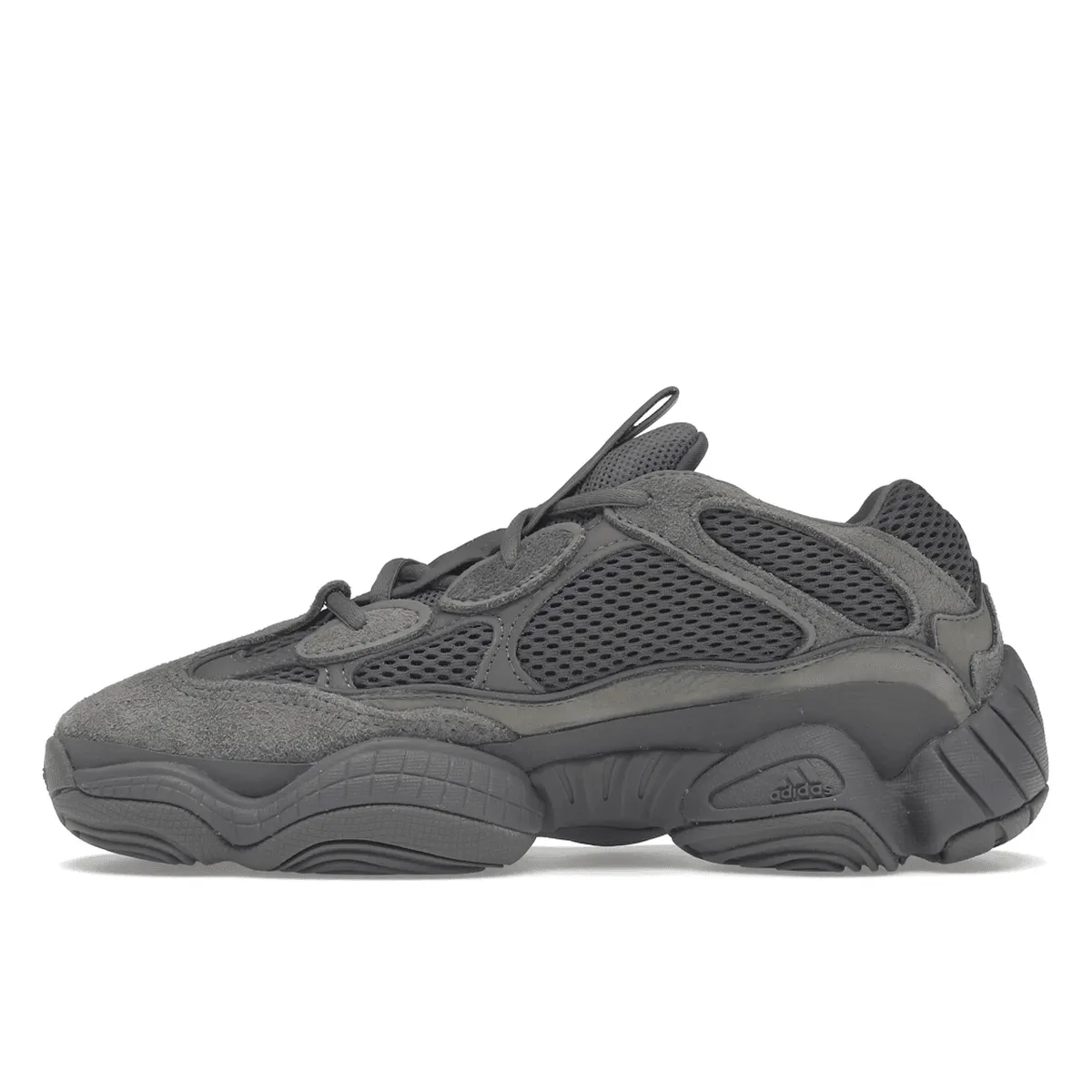 multi - colored style cushioning technology Adidas Yeezy 500 Granite