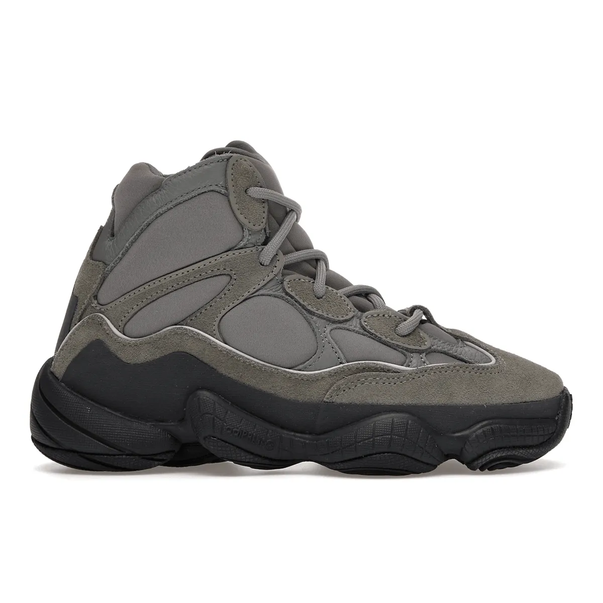Adidas Yeezy 500 High Mist Slate school use dark colors