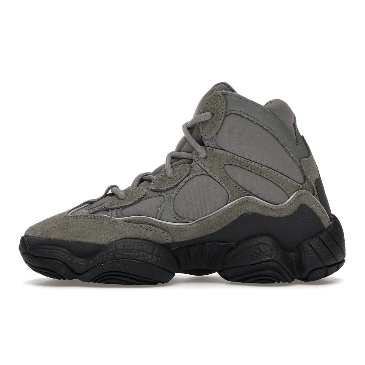 Adidas Yeezy 500 High Mist Slate running use