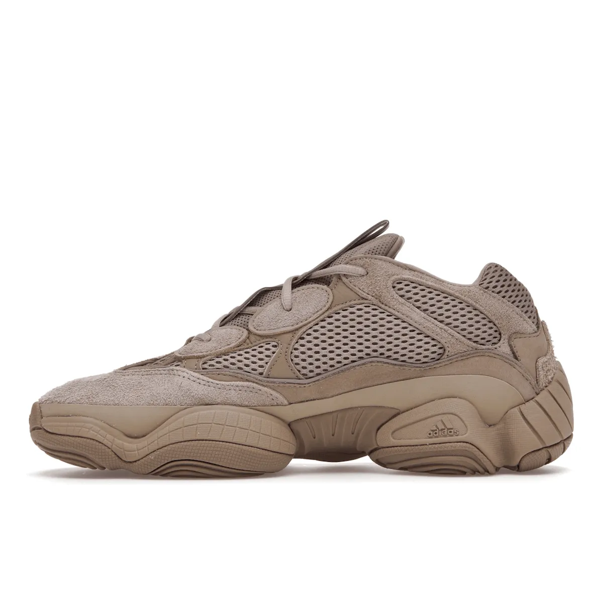 Firm sock compatibility enhancement Adidas Yeezy 500 Taupe Light