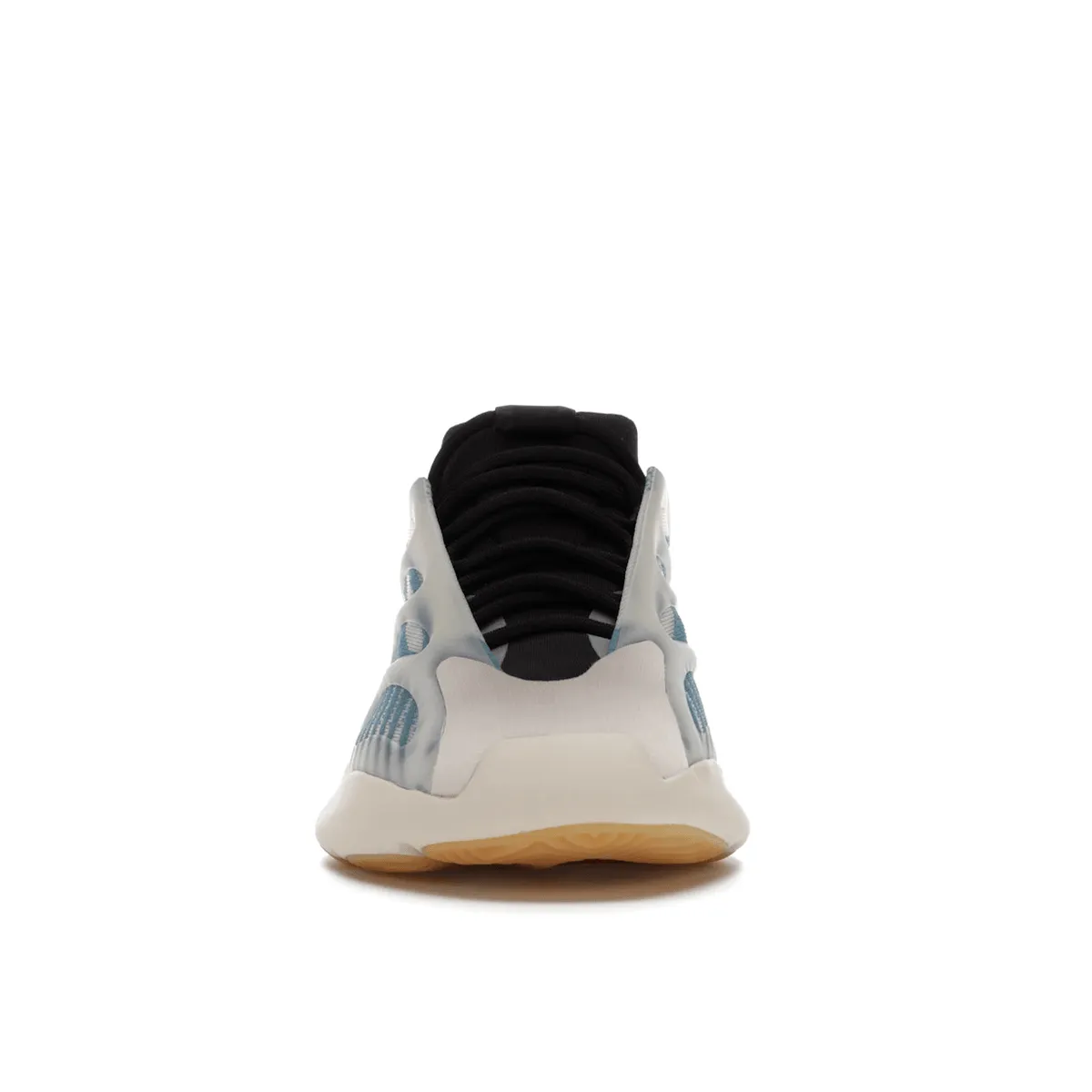 striped material Adidas Yeezy 700 V3 Kyanite