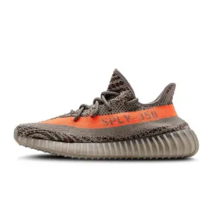 for mid - day strolls padded tongue style Adidas Yeezy  Boost 350 V2 Beluga Reflective