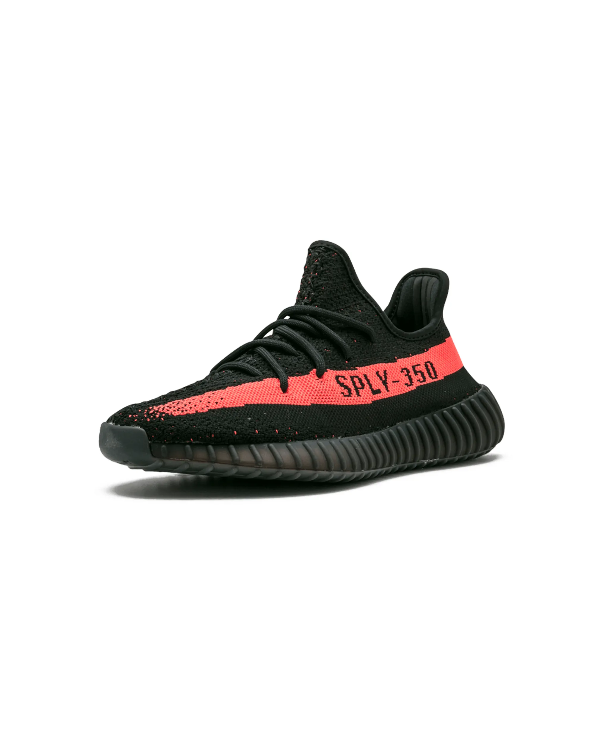 adidas Yeezy Boost 350 V2 Core Black Red rocky terrain
