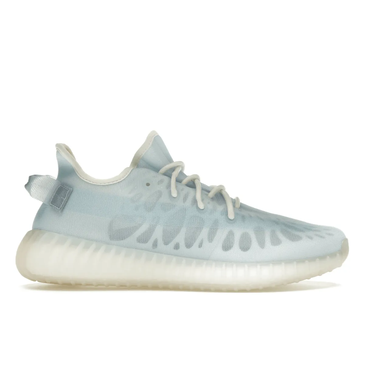 Adidas Yeezy Boost 350 V2 Mono Ice with shock - absorbing midsoles