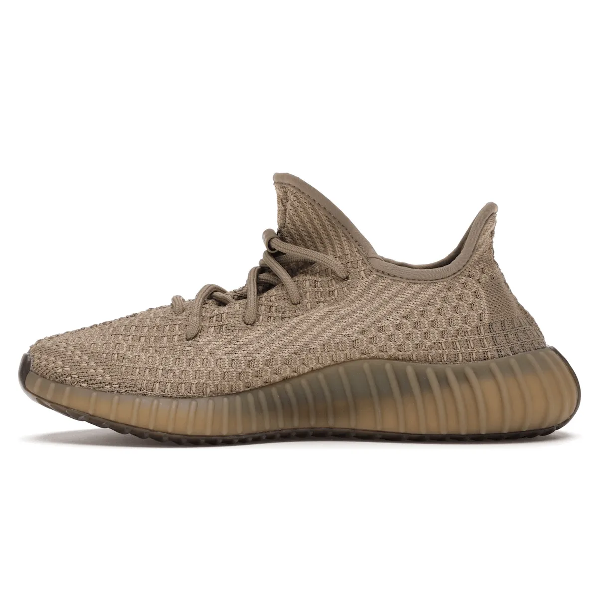 Dual-density Midsole shoe storage enhancement Adidas Yeezy Boost 350 V2 Sand Taupe