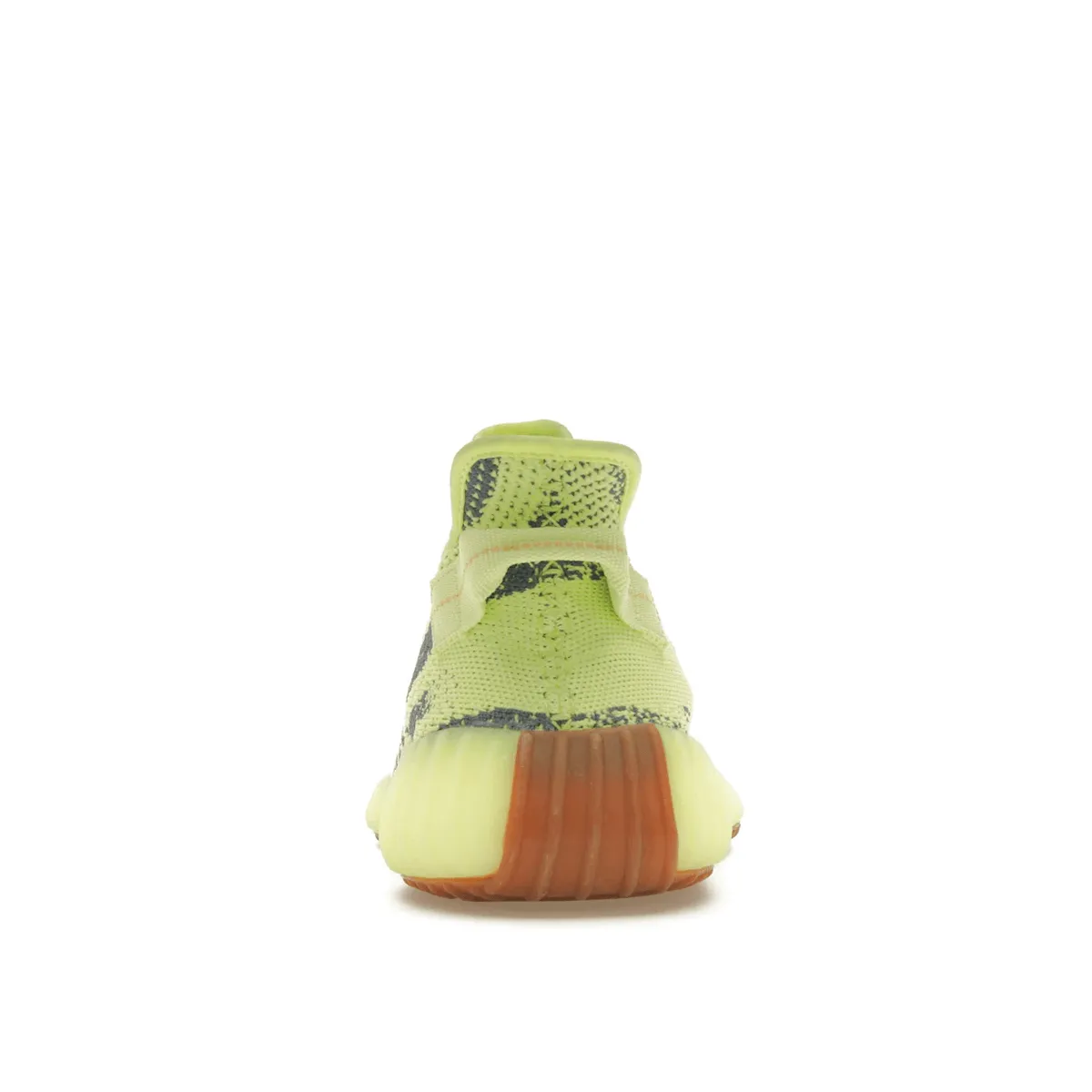 Adidas Yeezy Boost 350 V2 Semi Frozen Yellow heel - support
