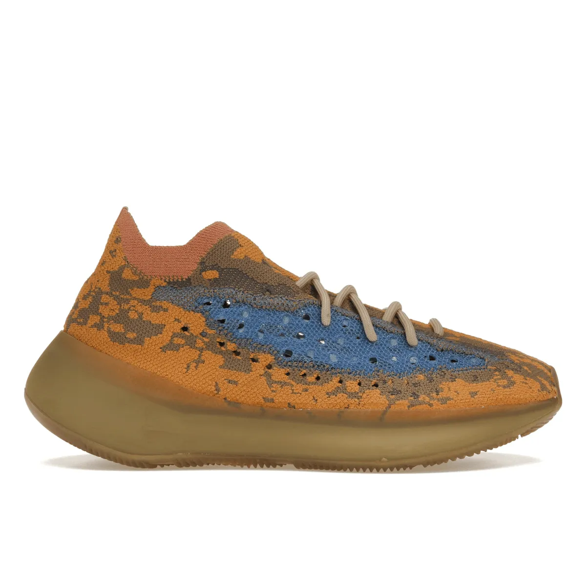 foot coordination Training Gear Adidas Yeezy Boost 380 Blue Oat