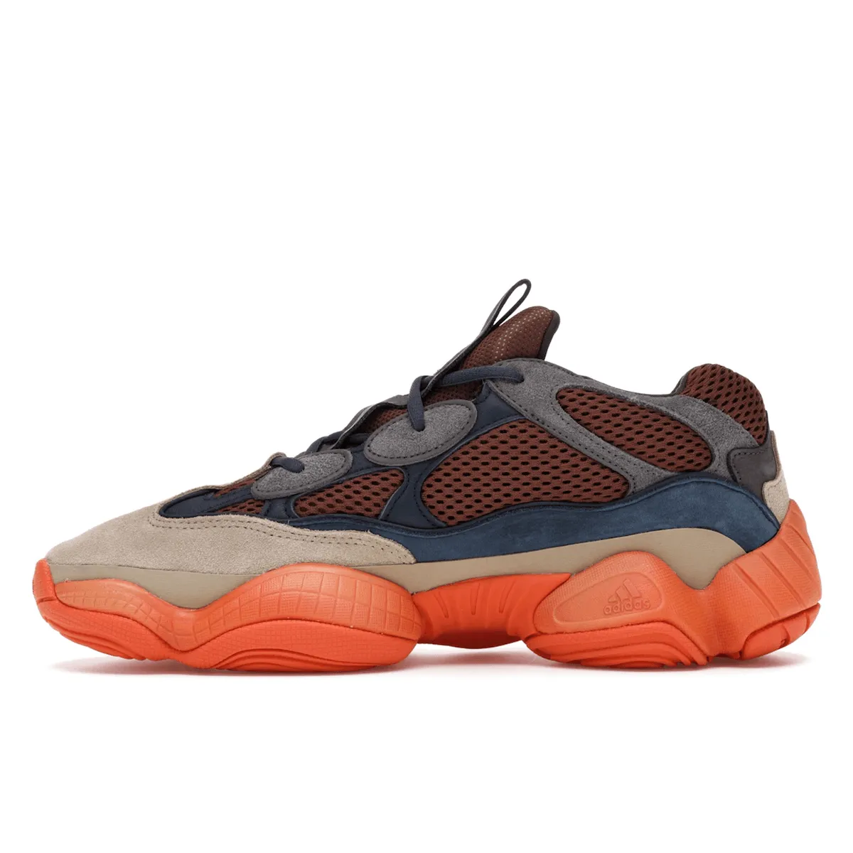 Adidas Yeezy Boost 500 Enflame trail material Breathable fabric