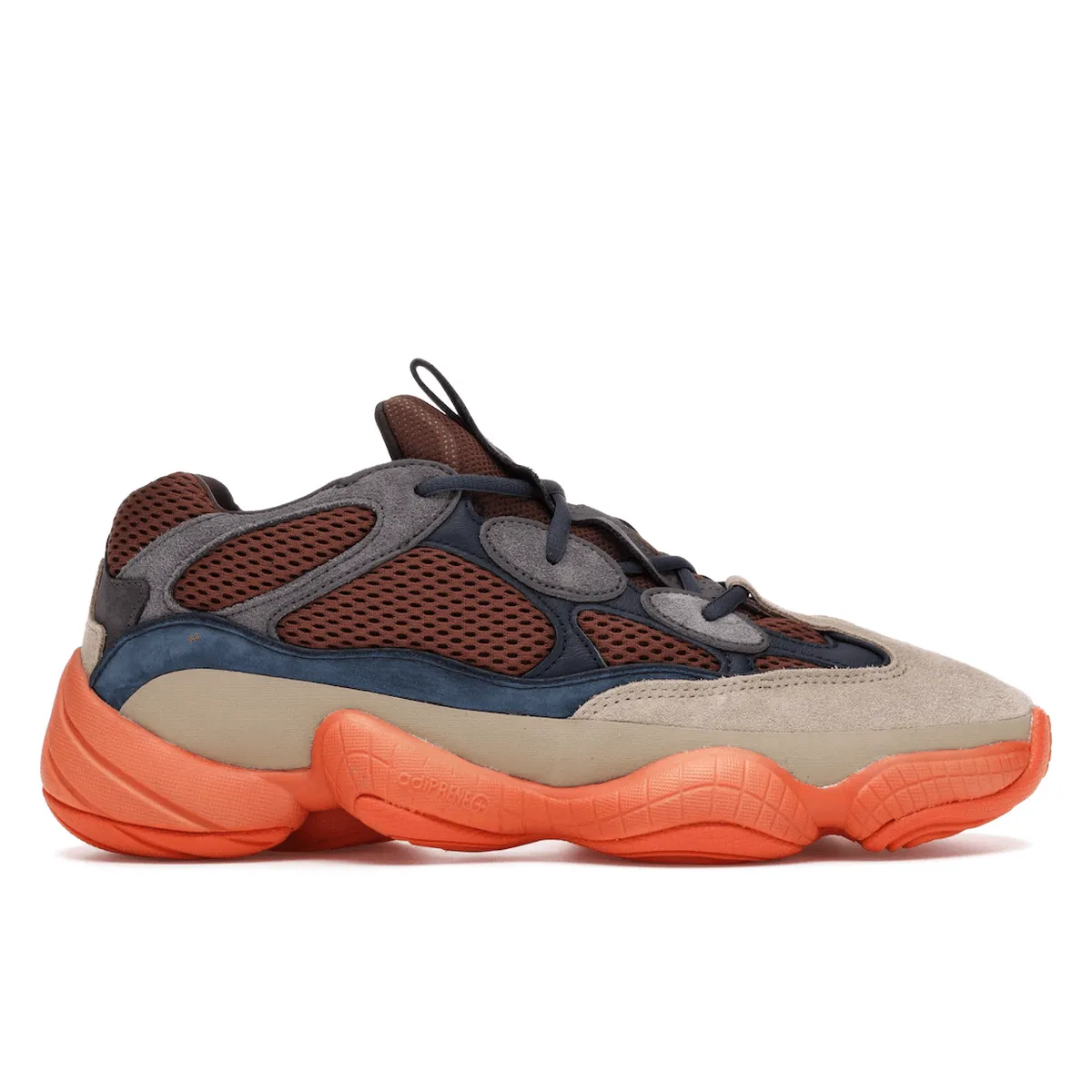 Adidas Yeezy Boost 500 Enflame walking on the beach Convenient