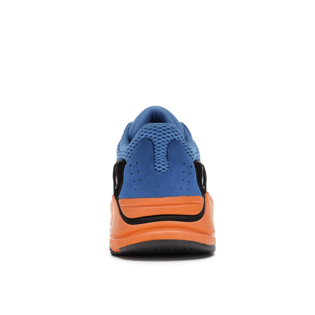 school wear polka-dotted material Adidas Yeezy Boost 700 Bright Blue