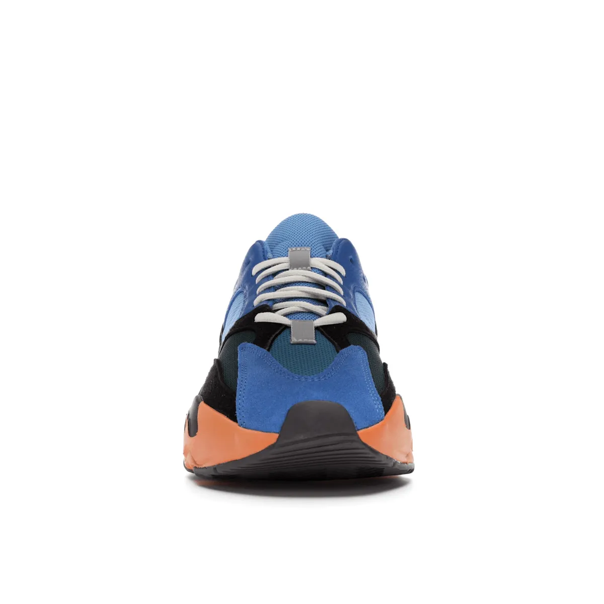 Snow - proof Flex grooves Adidas Yeezy Boost 700 Bright Blue