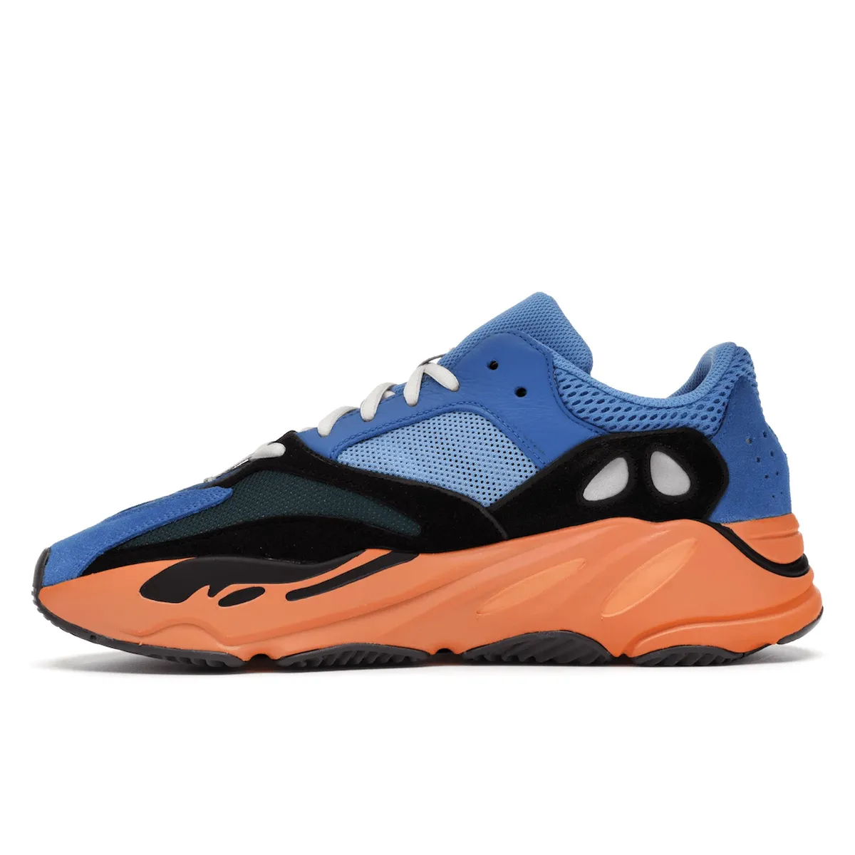 Adidas Yeezy Boost 700 Bright Blue ankle - support