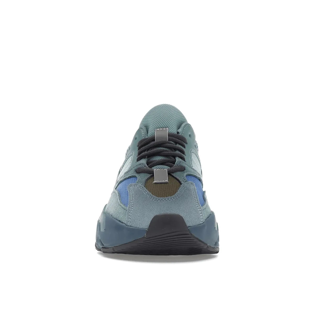 Adidas Yeezy Boost 700 Faded Azure Sun wide fit material
