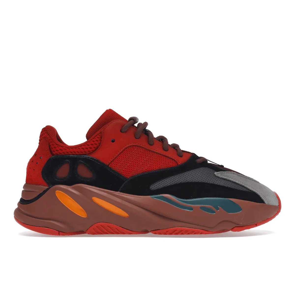 for people who want a machine - washable product Adidas Yeezy Boost 700 Hi-Res Red