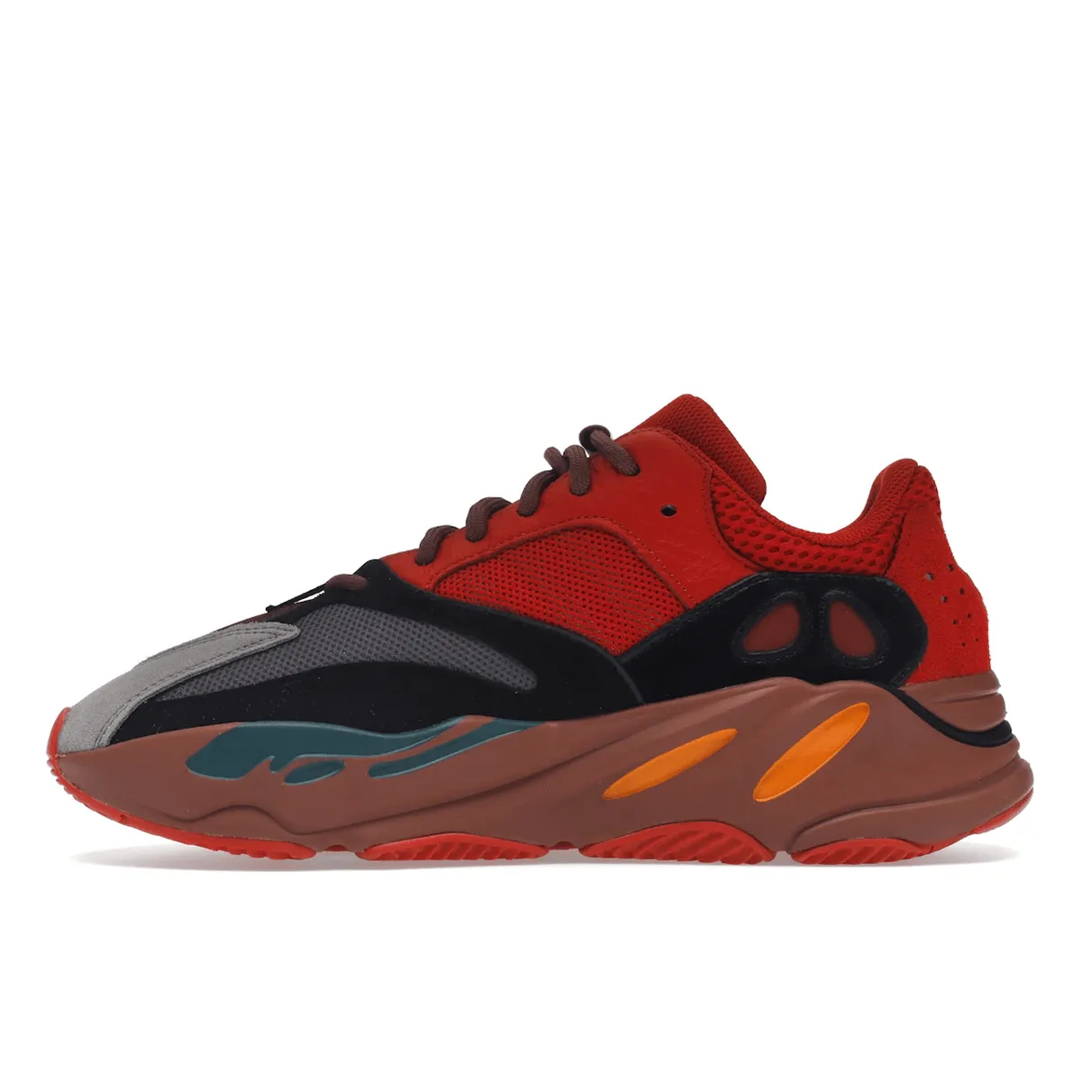 shoe functionality Adidas Yeezy Boost 700 Hi-Res Red