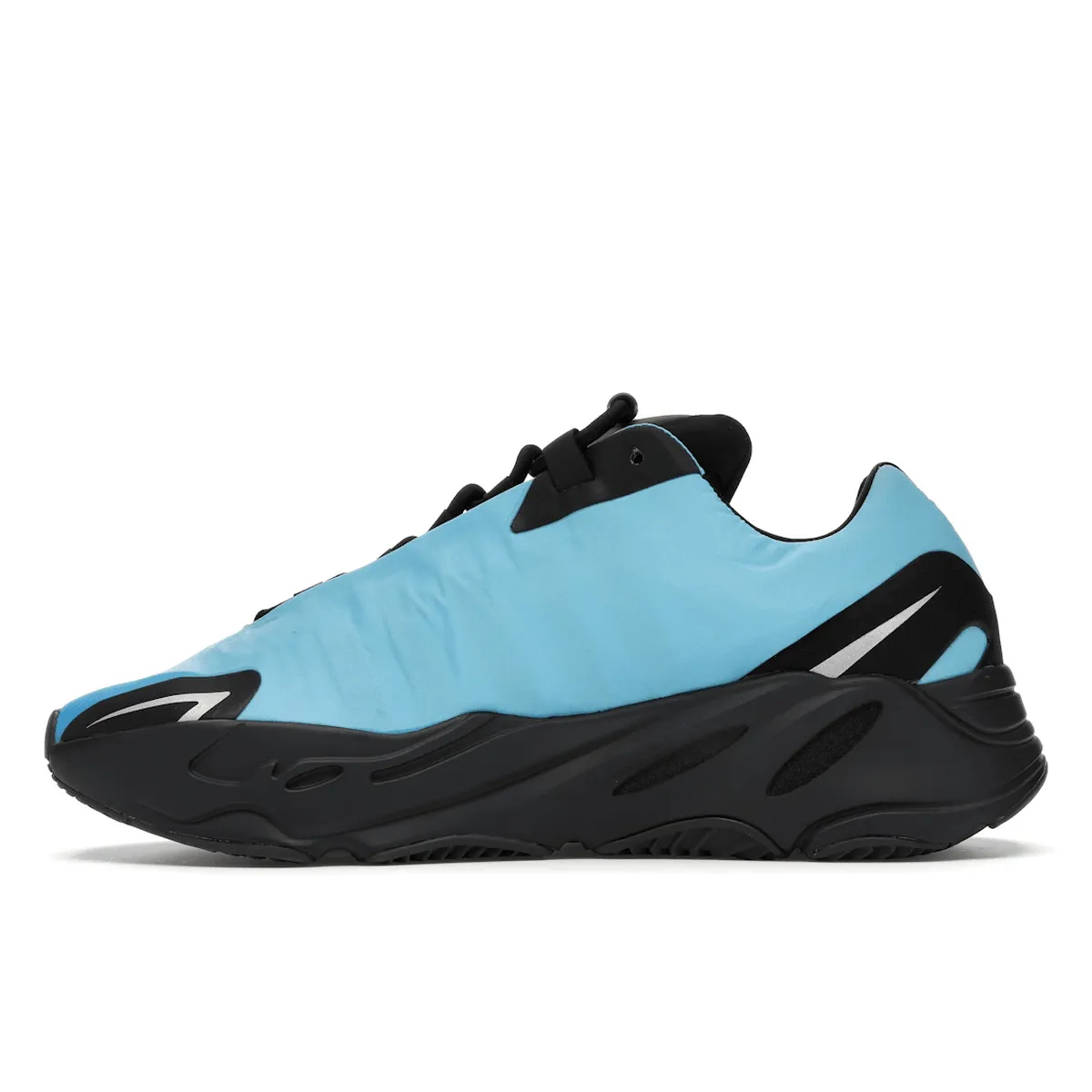 Adidas Yeezy Boost 700 MNVN Bright Cyan for evening runs