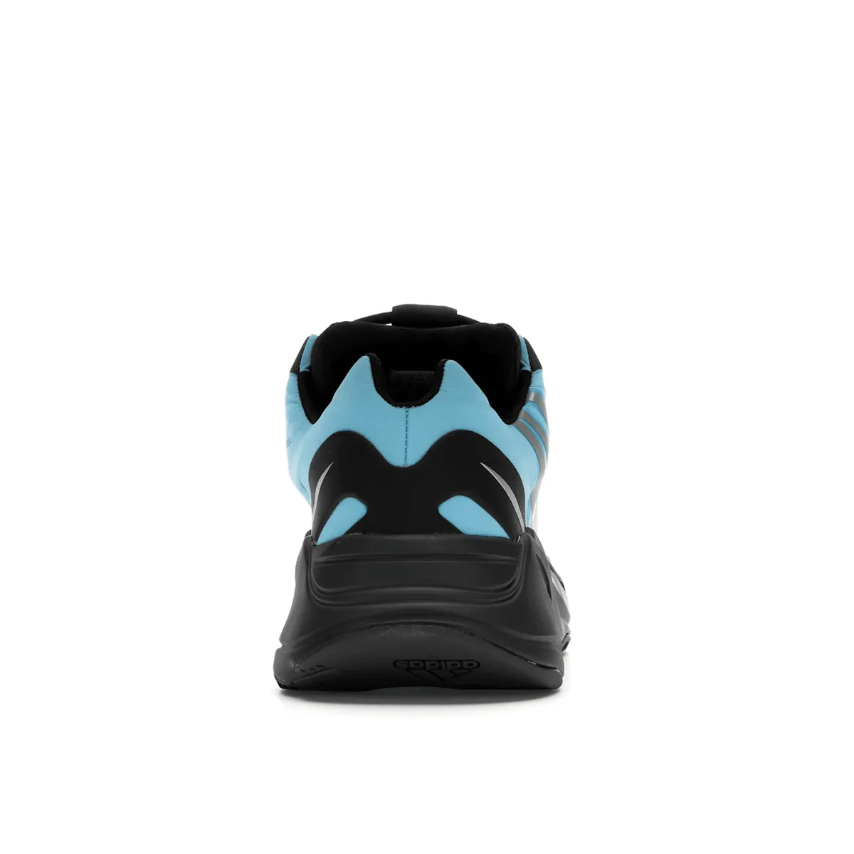 Adidas Yeezy Boost 700 MNVN Bright Cyan sophisticated material