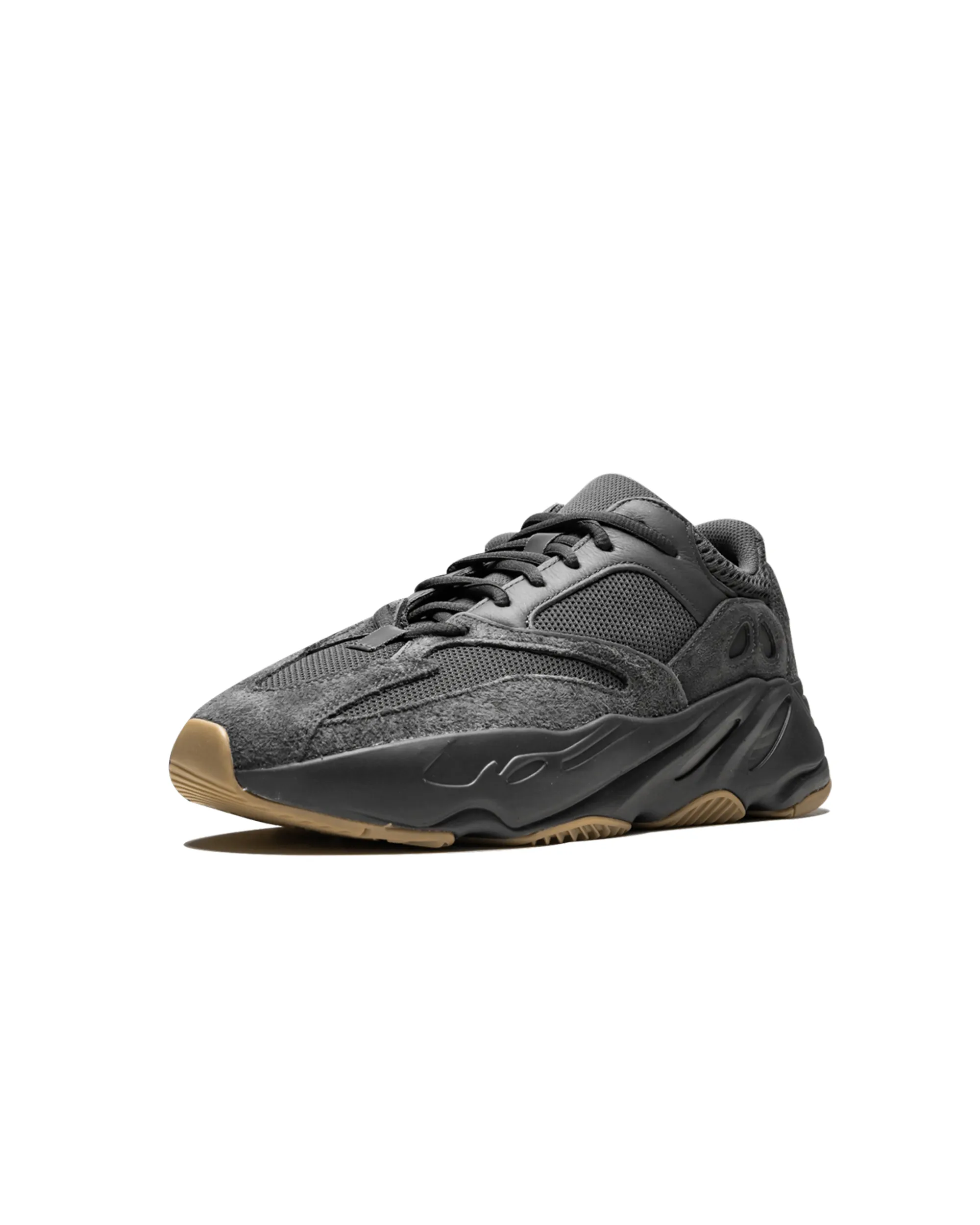 adidas Yeezy Boost 700 Utility Black amateur runner's shoe choice High Quality