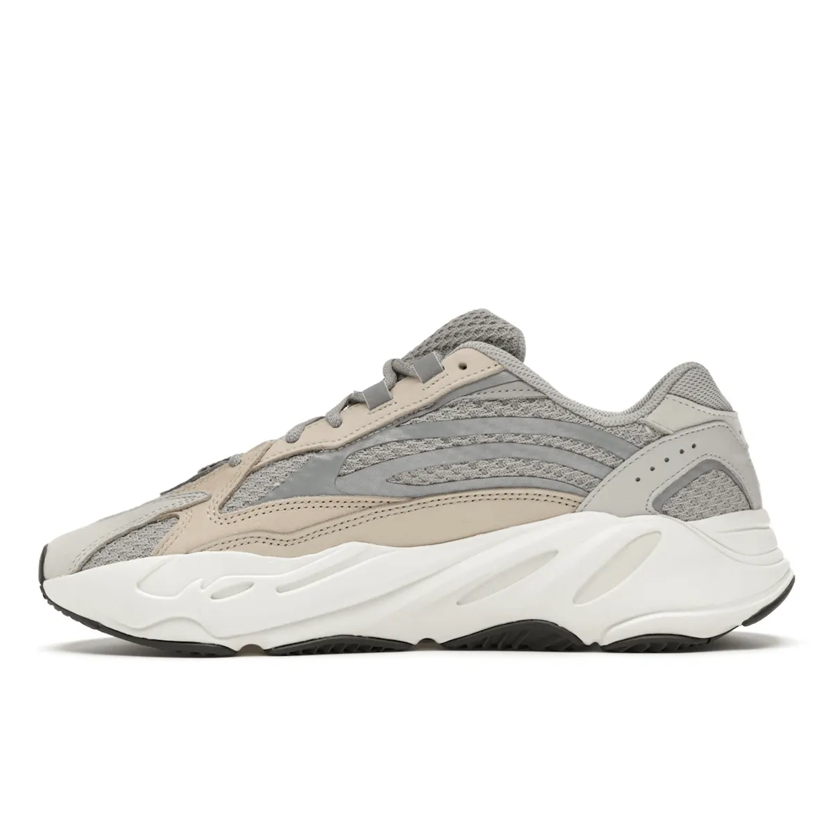 spring fashion Adidas Yeezy Boost 700 V2 Cream