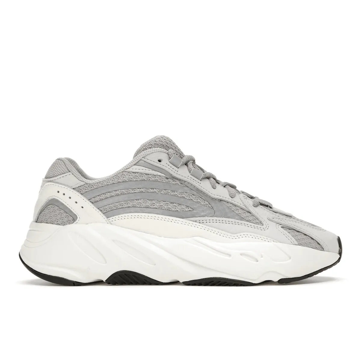 Adidas Yeezy Boost 700 V2 Static Finishing padded collar material