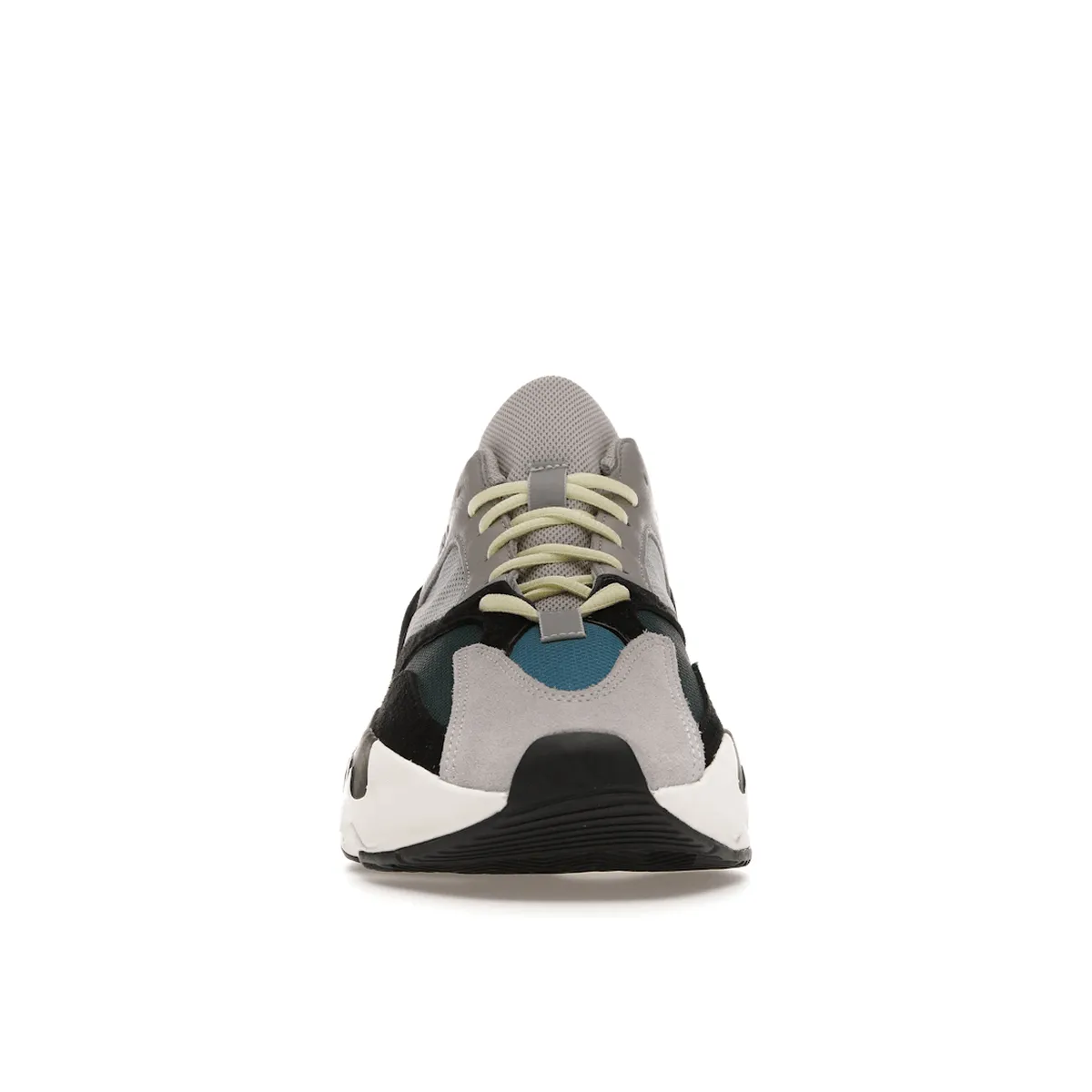 With a shock - absorbing midsole health - conscious Adidas Yeezy Boost 700 Wave Runner