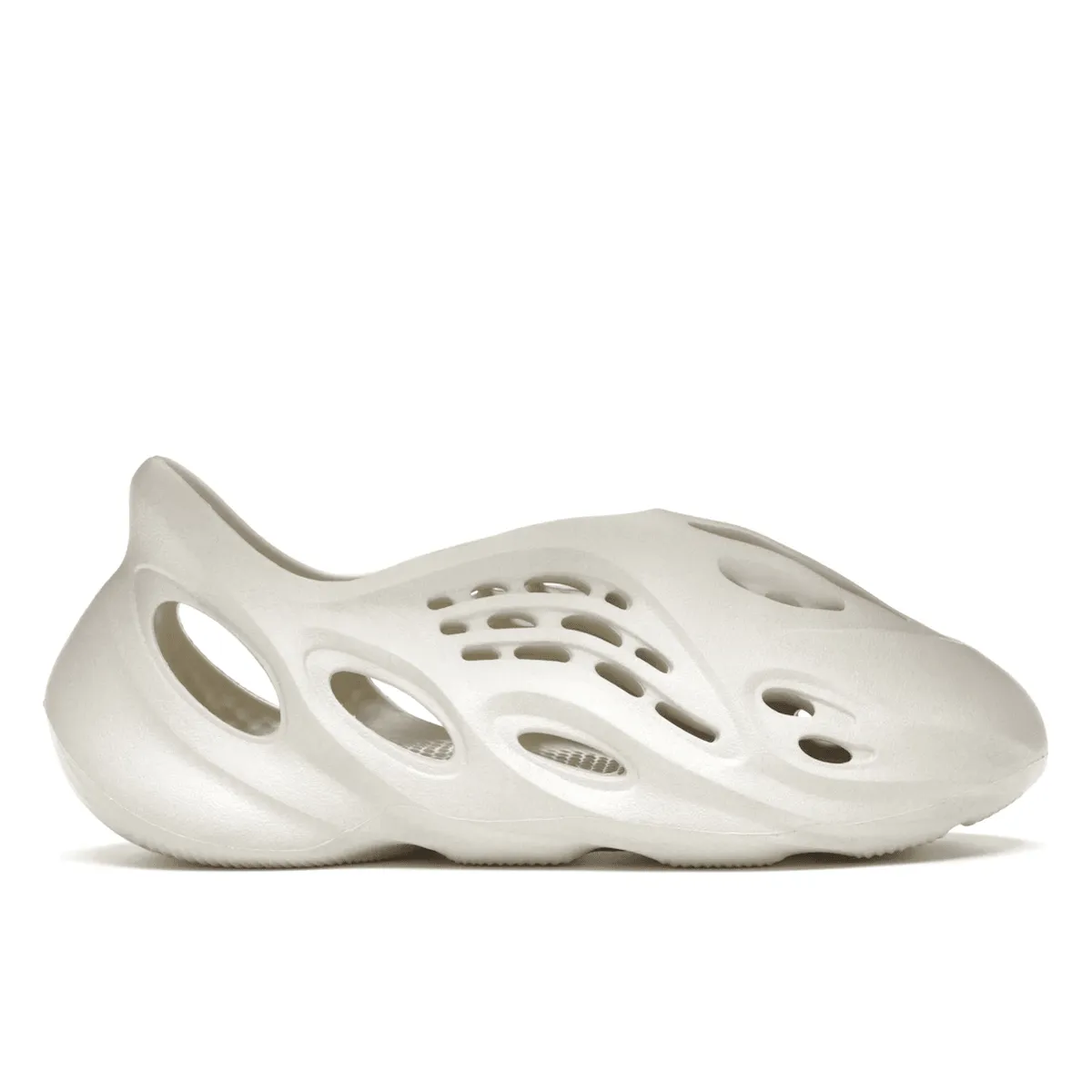 Adidas Yeezy Foam RNNR Sand flat foot support kids material